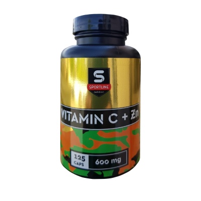  SportLine Vitamin C+Zn 125 