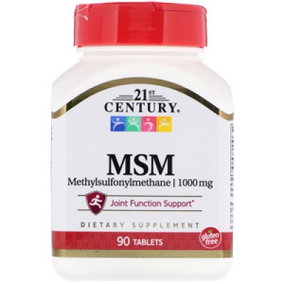  21st Century MSM 1000 mg 90 