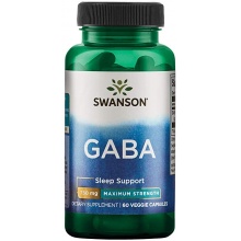  Swanson Gaba High Protency 500 mg 100 