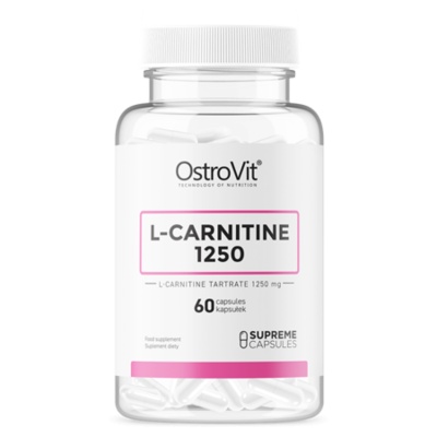 - Ostrovit L-Carnitine Supreme 1250 60 