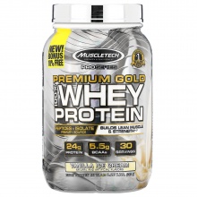  MuscleTech 100 % Premium Whey Gold 998 